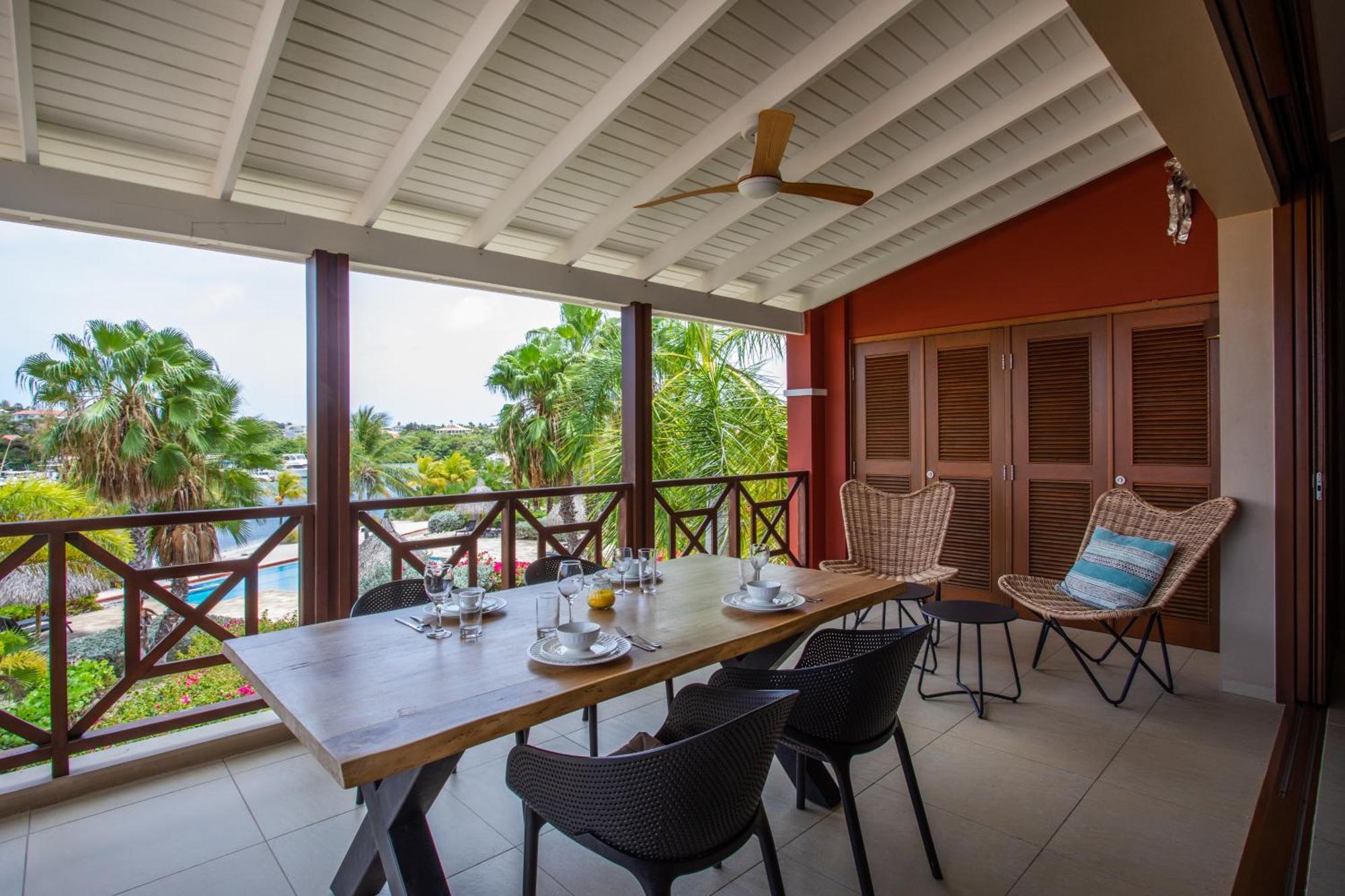 Spanish Water View Apartments - Jan Thiel Area Willemstad Rom bilde